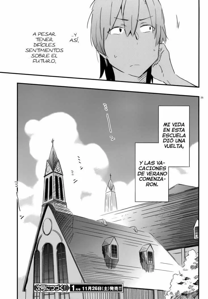 Boku Wa Tomodachi ga Sukunai (2010) - Capítulo 20 - Página 23 - LectorTMOo