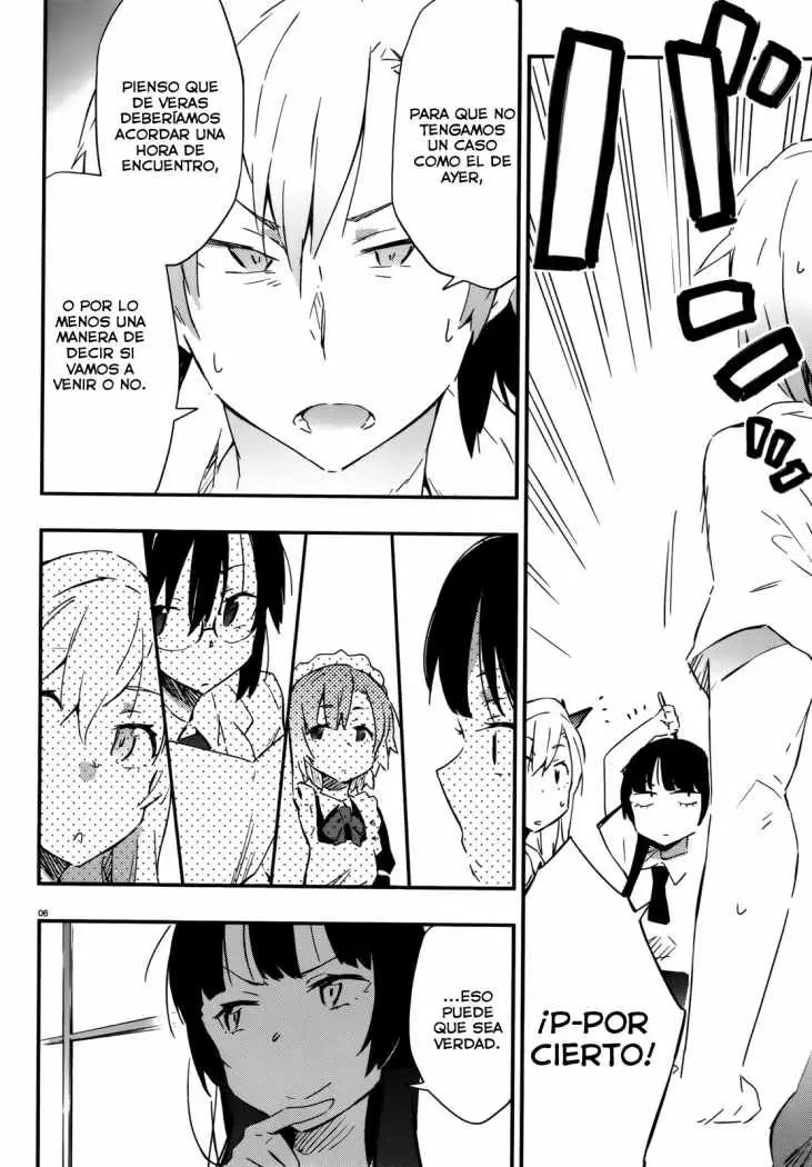 Boku Wa Tomodachi ga Sukunai (2010) - Capítulo 21 - Página 7 - LectorTMOo