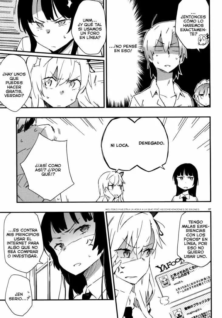 Boku Wa Tomodachi ga Sukunai (2010) - Capítulo 21 - Página 8 - LectorTMOo