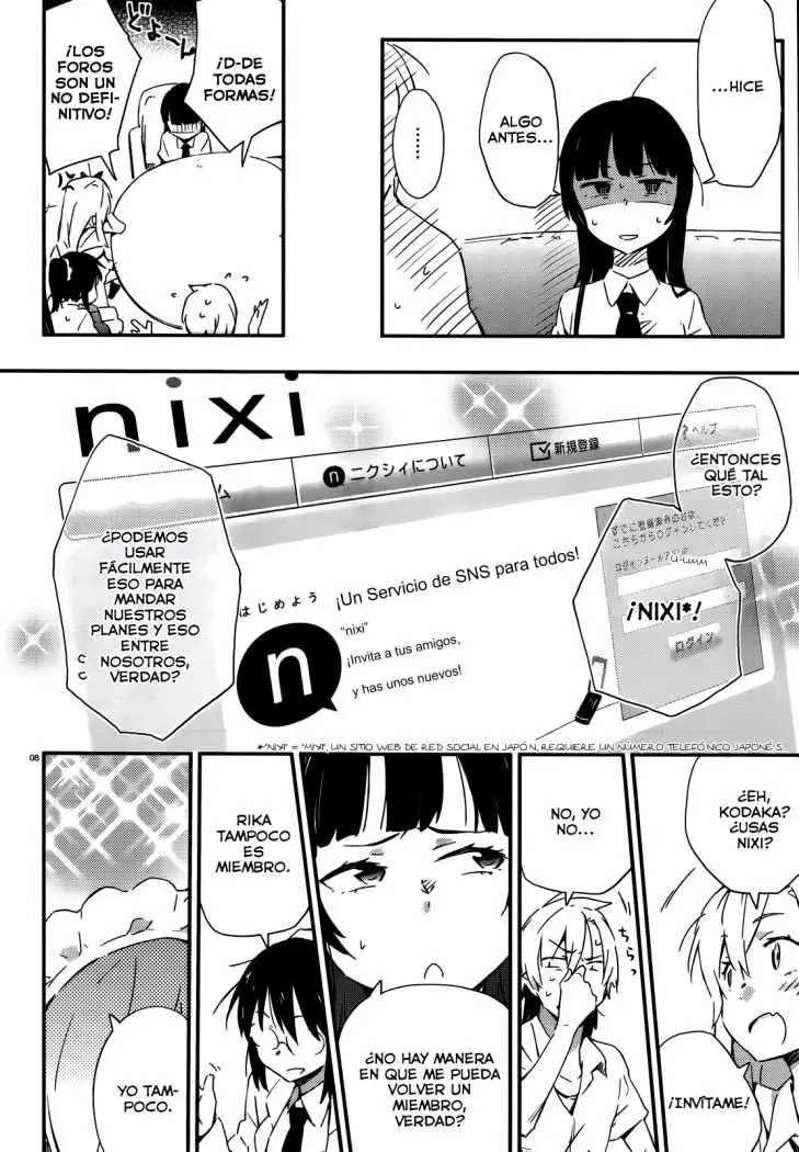 Boku Wa Tomodachi ga Sukunai (2010) - Capítulo 21 - Página 9 - LectorTMOo