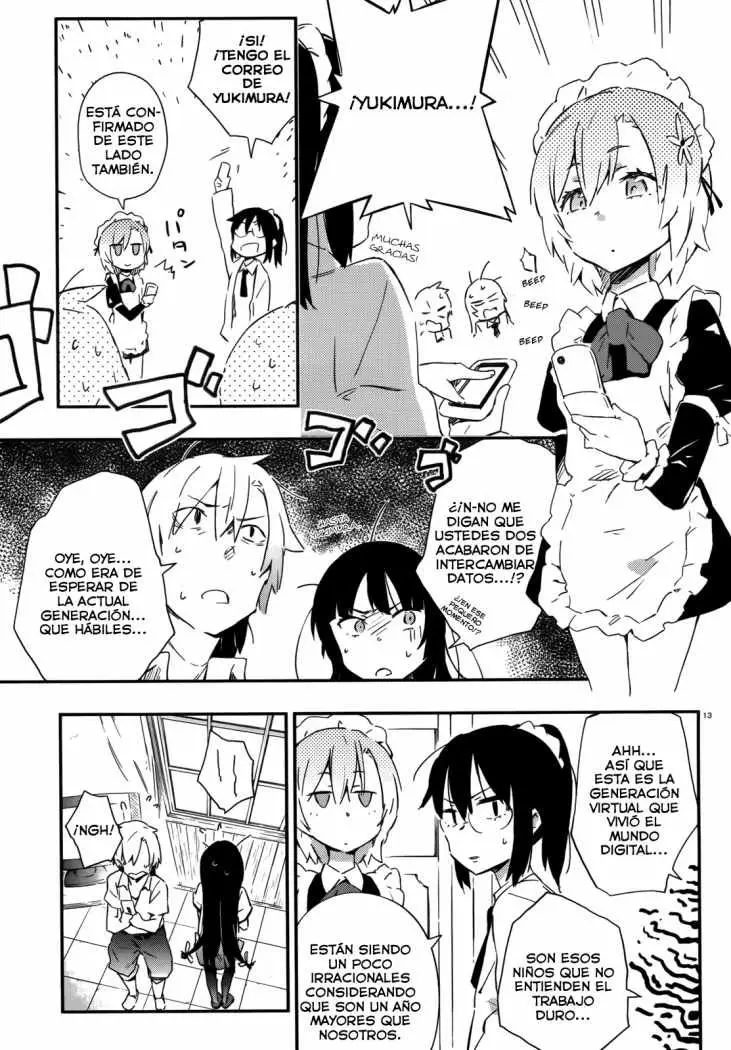 Boku Wa Tomodachi ga Sukunai (2010) - Capítulo 21 - Página 14 - LectorTMOo