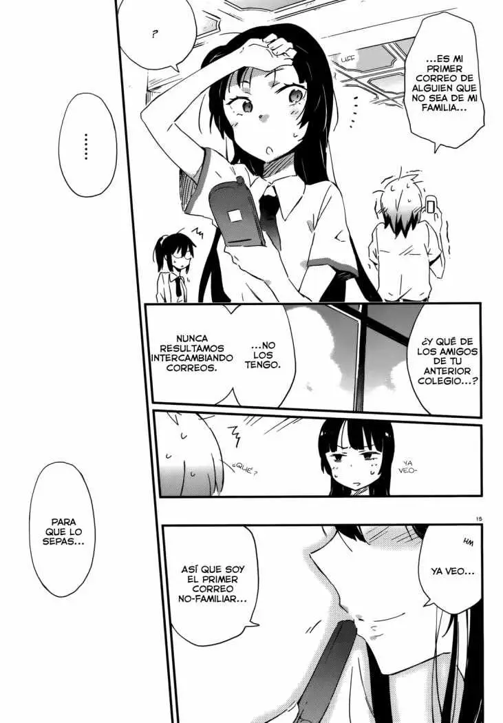 Boku Wa Tomodachi ga Sukunai (2010) - Capítulo 21 - Página 16 - LectorTMOo