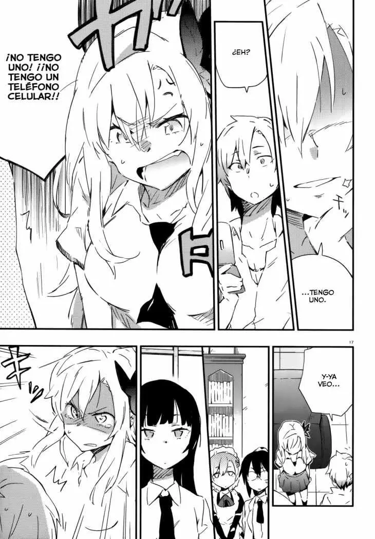 Boku Wa Tomodachi ga Sukunai (2010) - Capítulo 21 - Página 18 - LectorTMOo