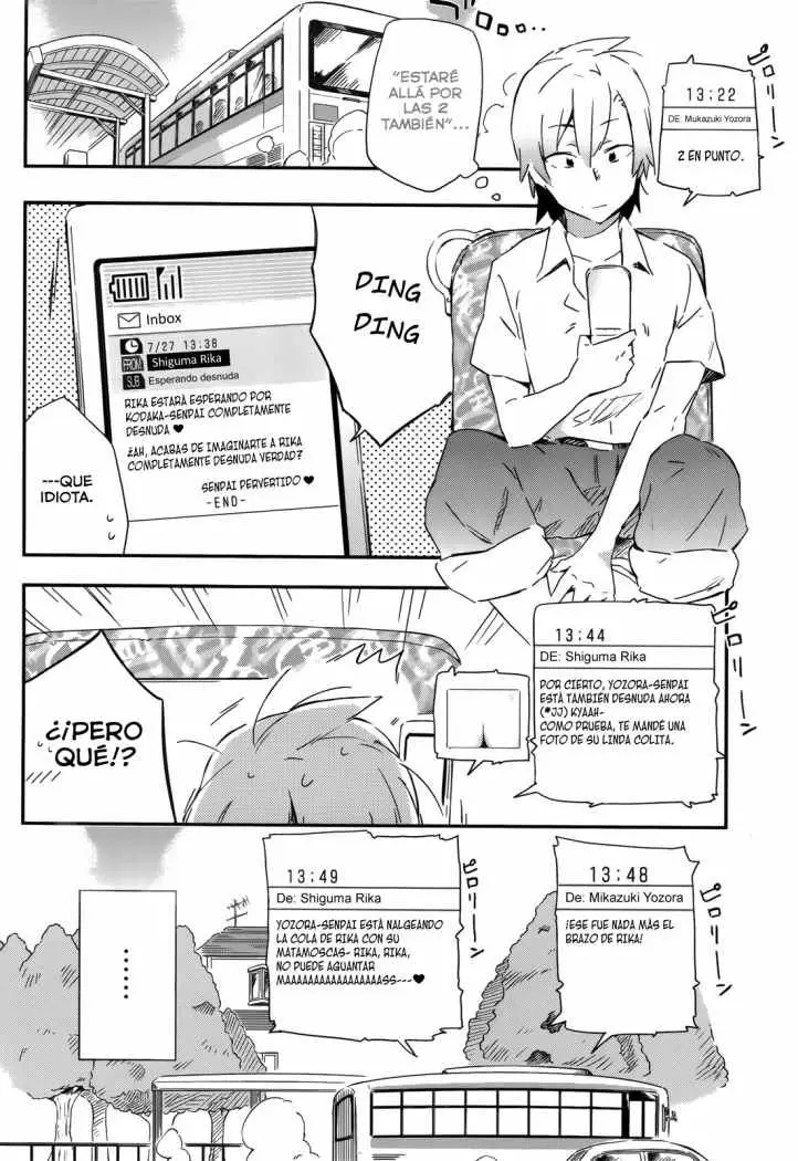 Boku Wa Tomodachi ga Sukunai (2010) - Capítulo 21 - Página 26 - LectorTMOo