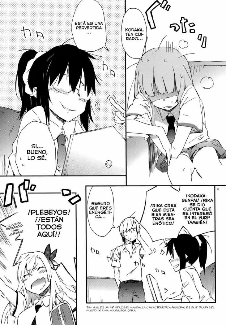 Boku Wa Tomodachi ga Sukunai (2010) - Capítulo 21 - Página 27 - LectorTMOo