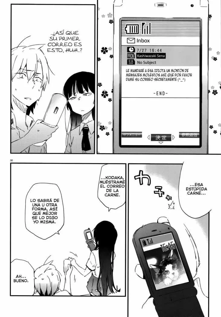 Boku Wa Tomodachi ga Sukunai (2010) - Capítulo 21 - Página 31 - LectorTMOo