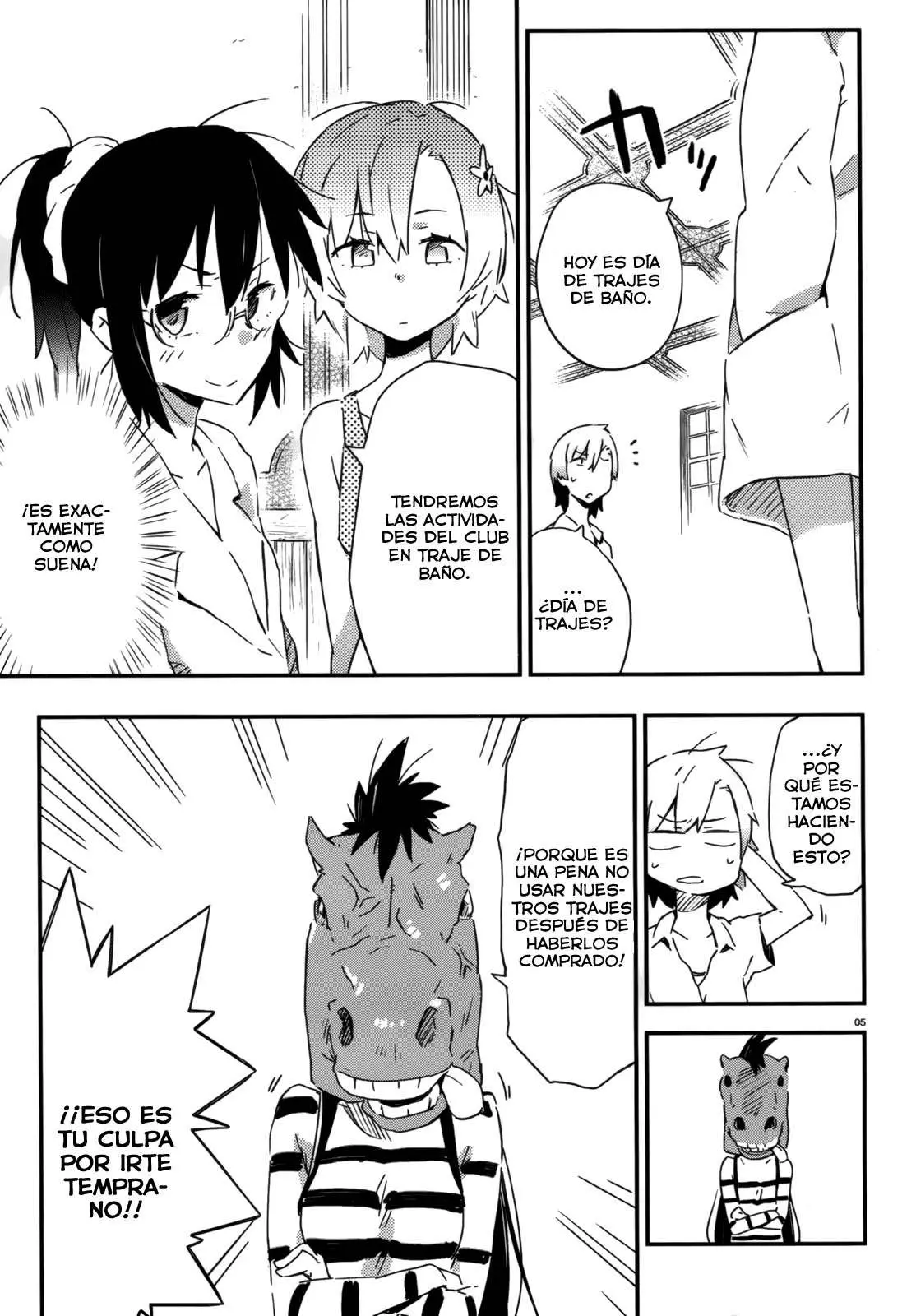 Boku Wa Tomodachi ga Sukunai (2010) - Capítulo 22.5 - Página 5 - LectorTMOo