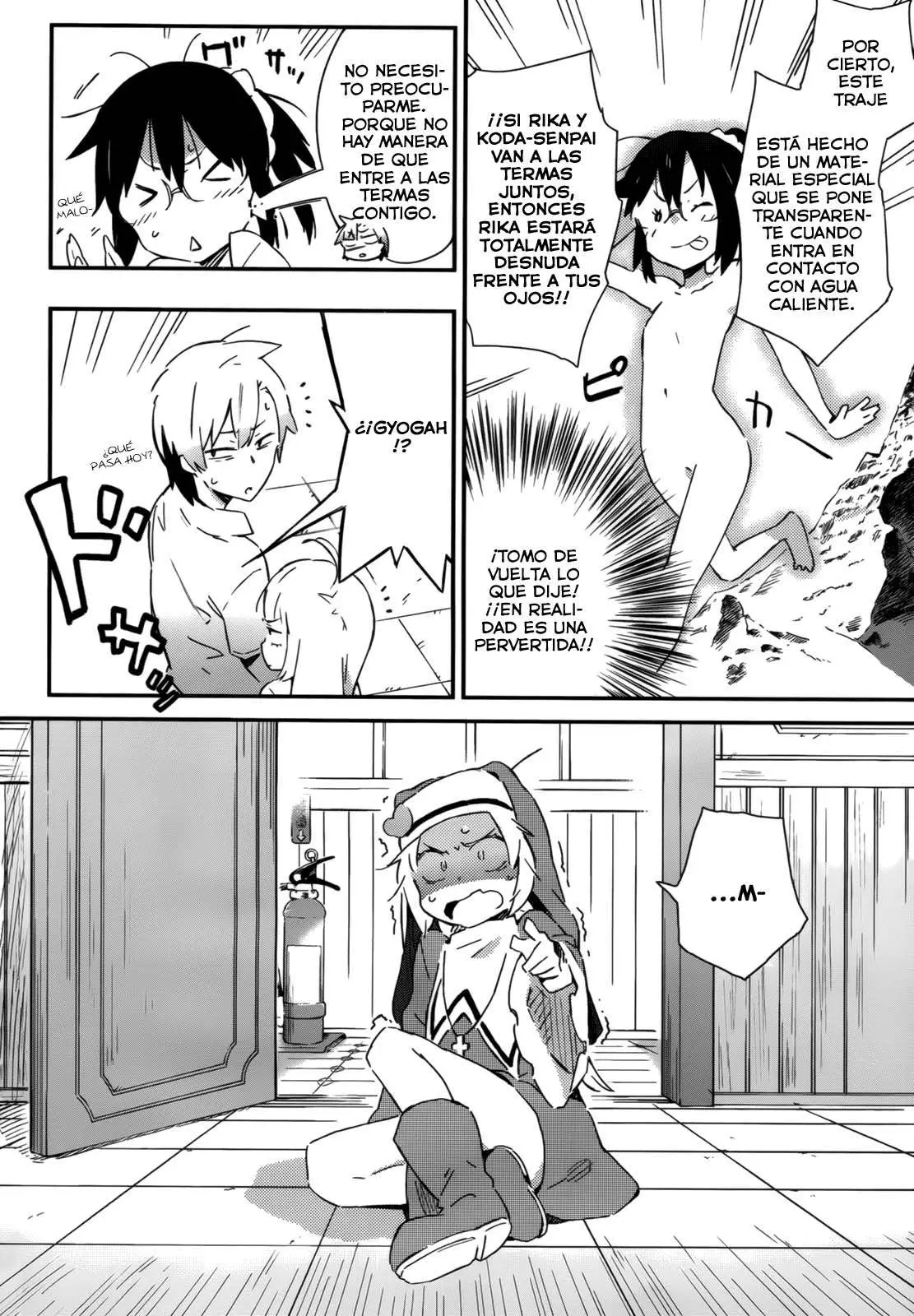 Boku Wa Tomodachi ga Sukunai (2010) - Capítulo 22.5 - Página 8 - LectorTMOo