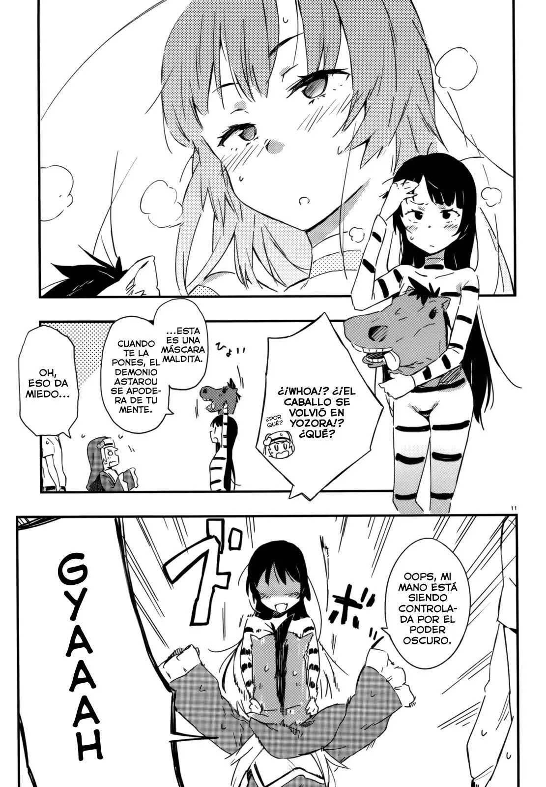 Boku Wa Tomodachi ga Sukunai (2010) - Capítulo 22.5 - Página 11 - LectorTMOo