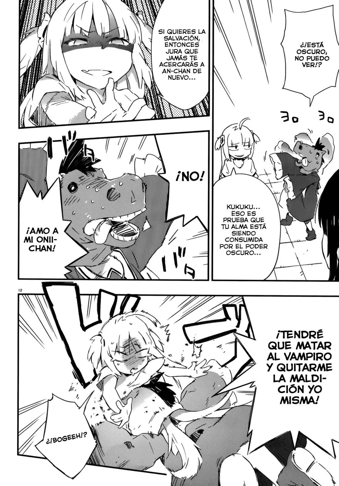 Boku Wa Tomodachi ga Sukunai (2010) - Capítulo 22.5 - Página 12 - LectorTMOo