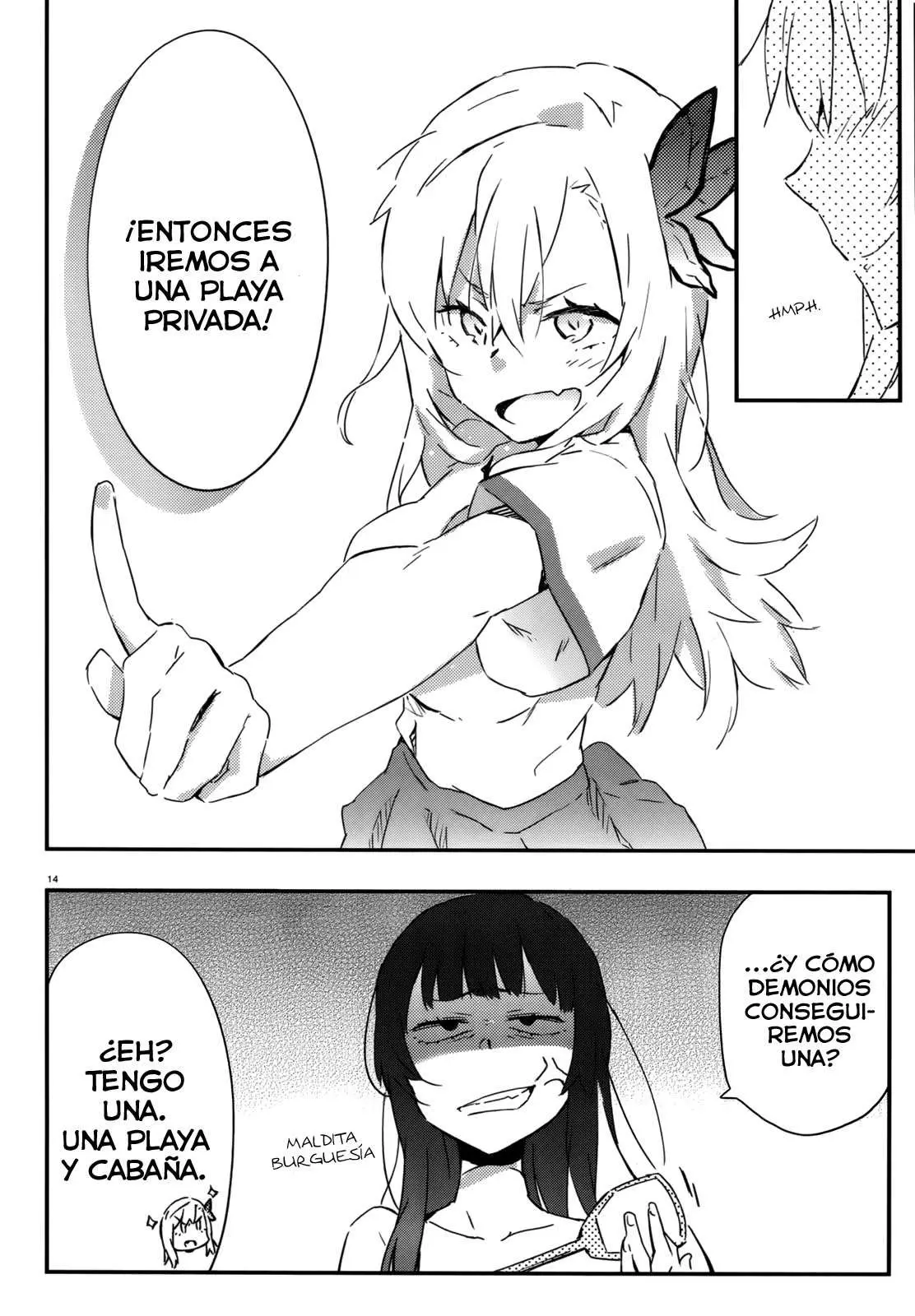 Boku Wa Tomodachi ga Sukunai (2010) - Capítulo 22.5 - Página 14 - LectorTMOo