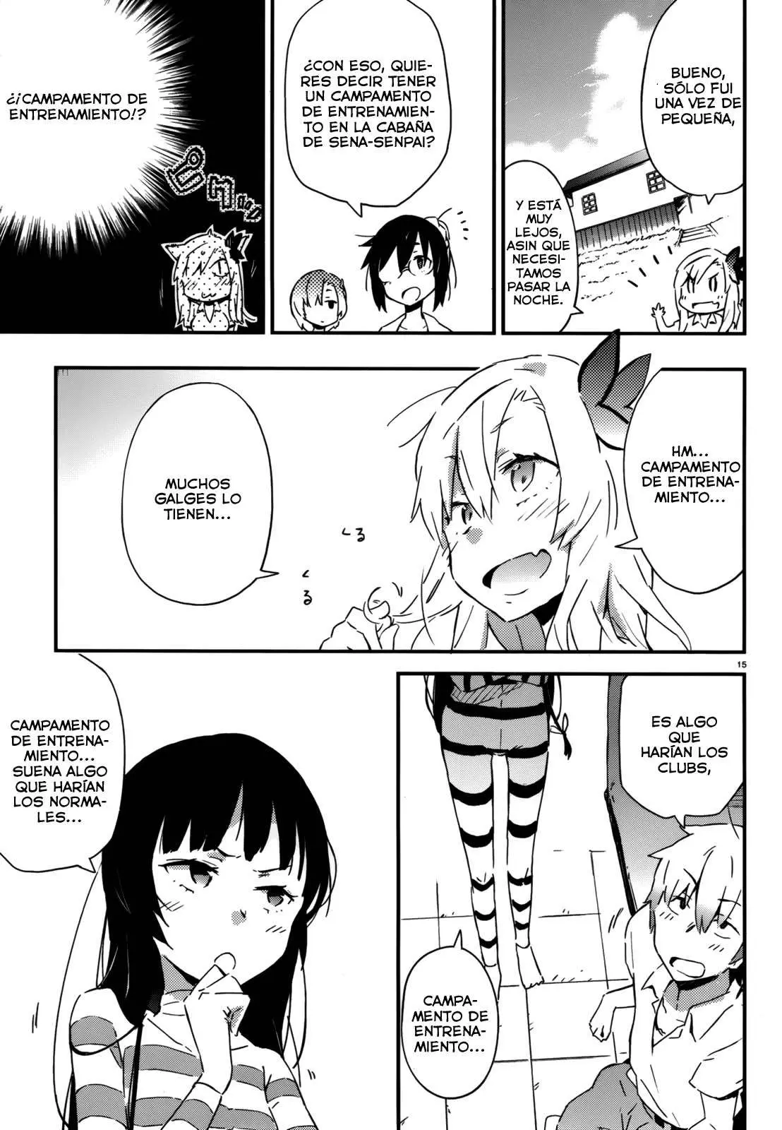 Boku Wa Tomodachi ga Sukunai (2010) - Capítulo 22.5 - Página 15 - LectorTMOo