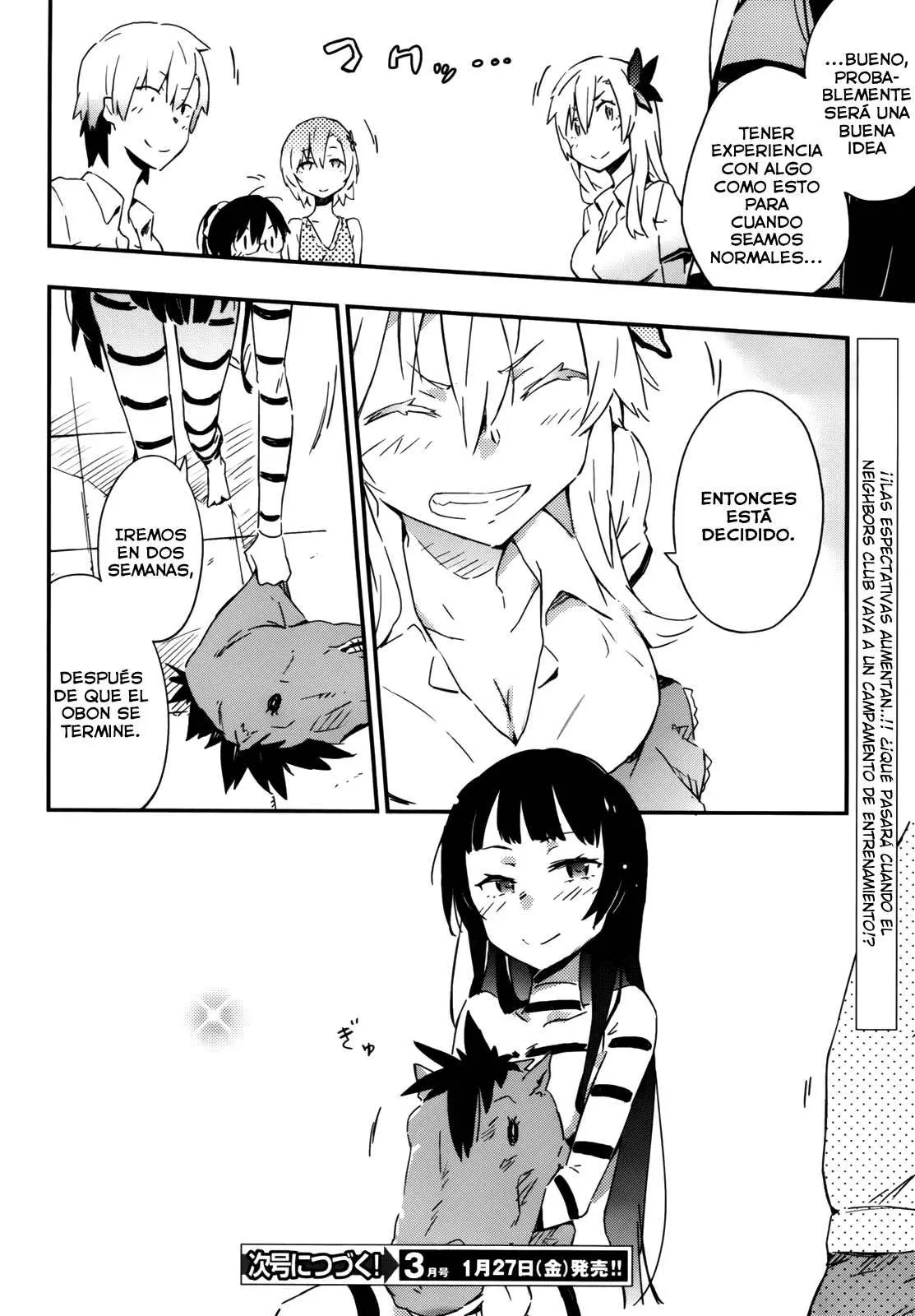 Boku Wa Tomodachi ga Sukunai (2010) - Capítulo 22.5 - Página 16 - LectorTMOo