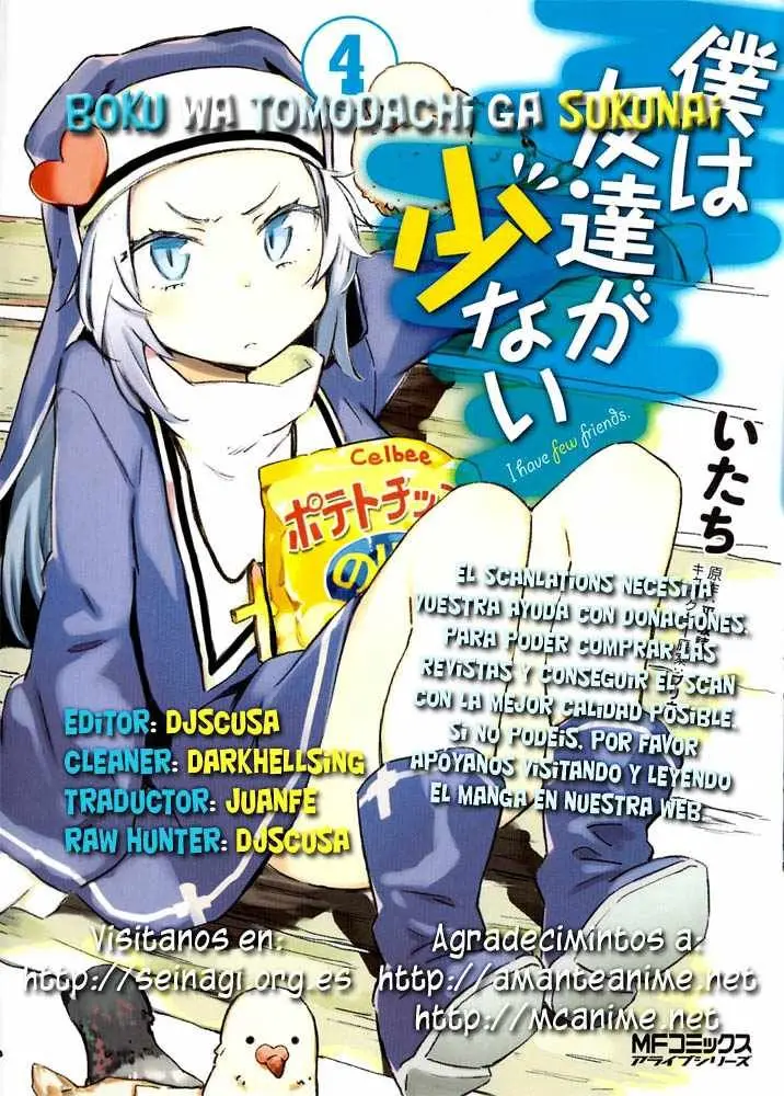Boku Wa Tomodachi ga Sukunai (2010) - Capítulo 22 - Página 1 - LectorTMOo