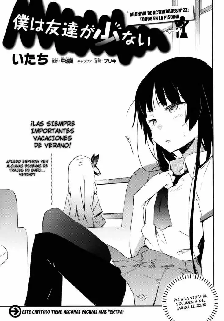 Boku Wa Tomodachi ga Sukunai (2010) - Capítulo 22 - Página 2 - LectorTMOo