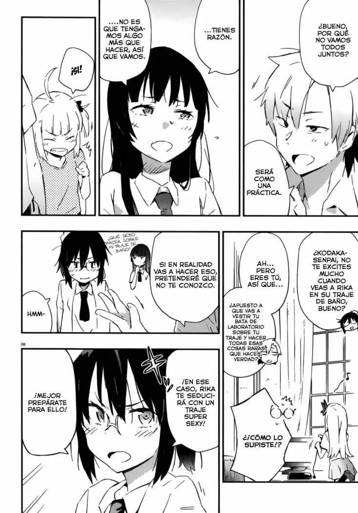 Boku Wa Tomodachi ga Sukunai (2010) - Capítulo 22 - Página 8 - LectorTMOo