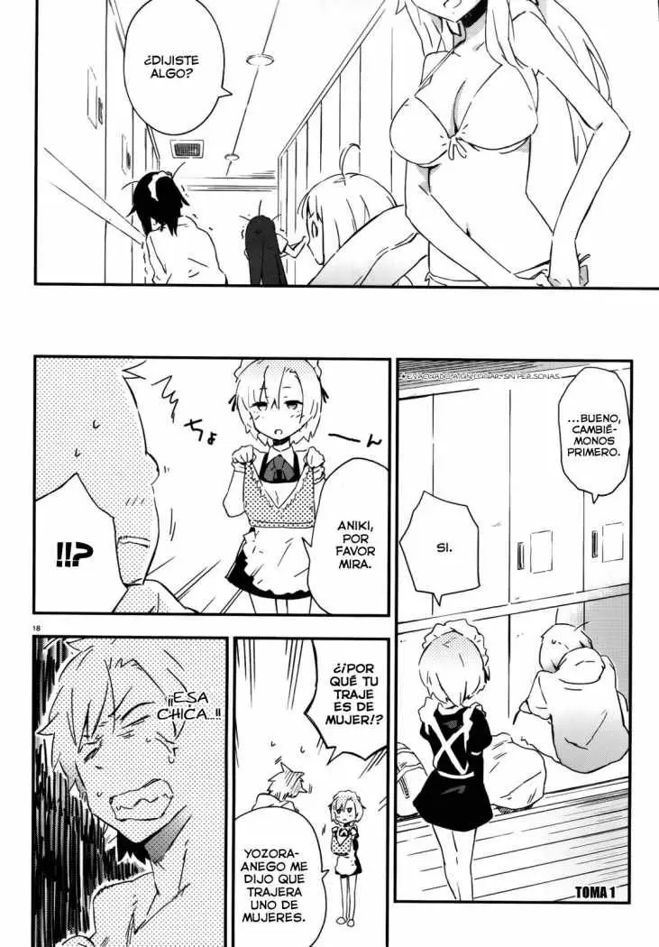 Boku Wa Tomodachi ga Sukunai (2010) - Capítulo 22 - Página 18 - LectorTMOo