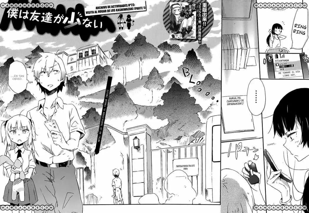 Boku Wa Tomodachi ga Sukunai (2010) - Capítulo 23 - Página 4 - LectorTMOo