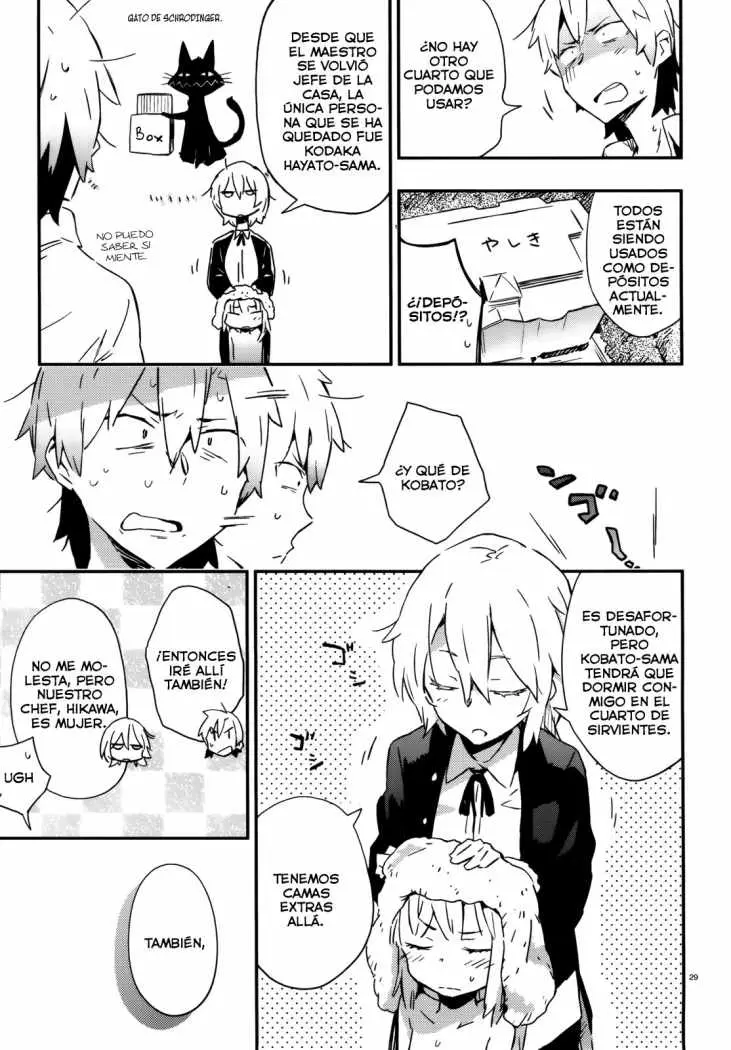 Boku Wa Tomodachi ga Sukunai (2010) - Capítulo 24 - Página 27 - LectorTMOo