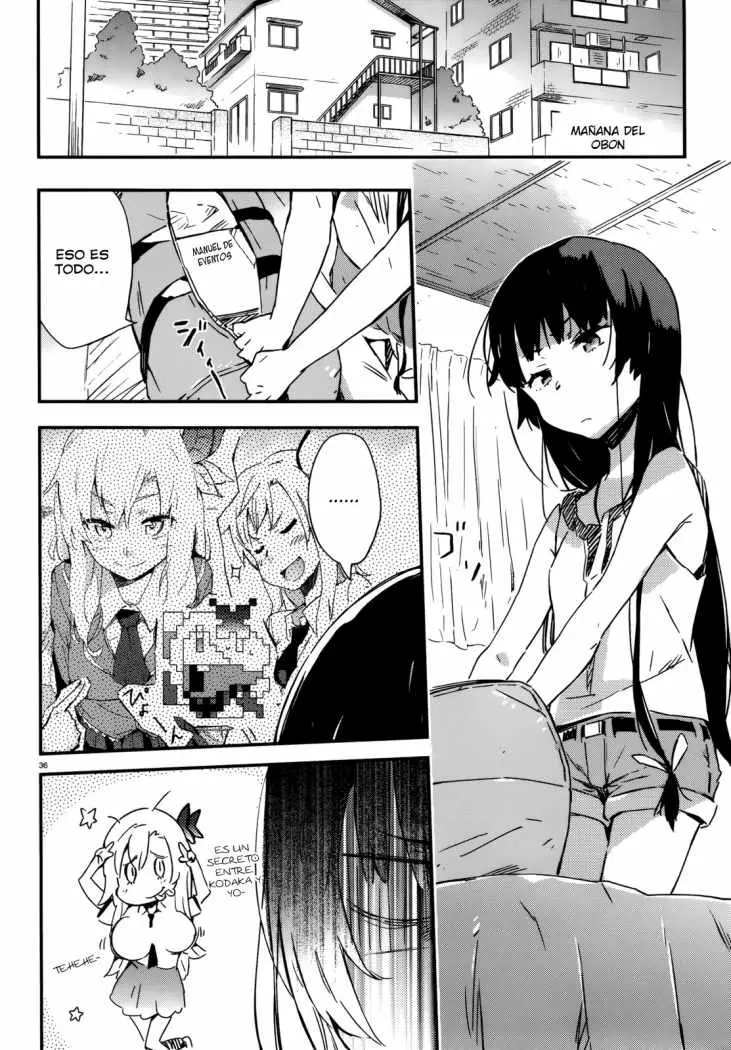 Boku Wa Tomodachi ga Sukunai (2010) - Capítulo 24 - Página 34 - LectorTMOo