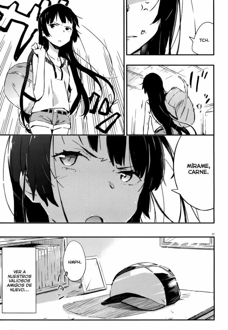 Boku Wa Tomodachi ga Sukunai (2010) - Capítulo 24 - Página 35 - LectorTMOo