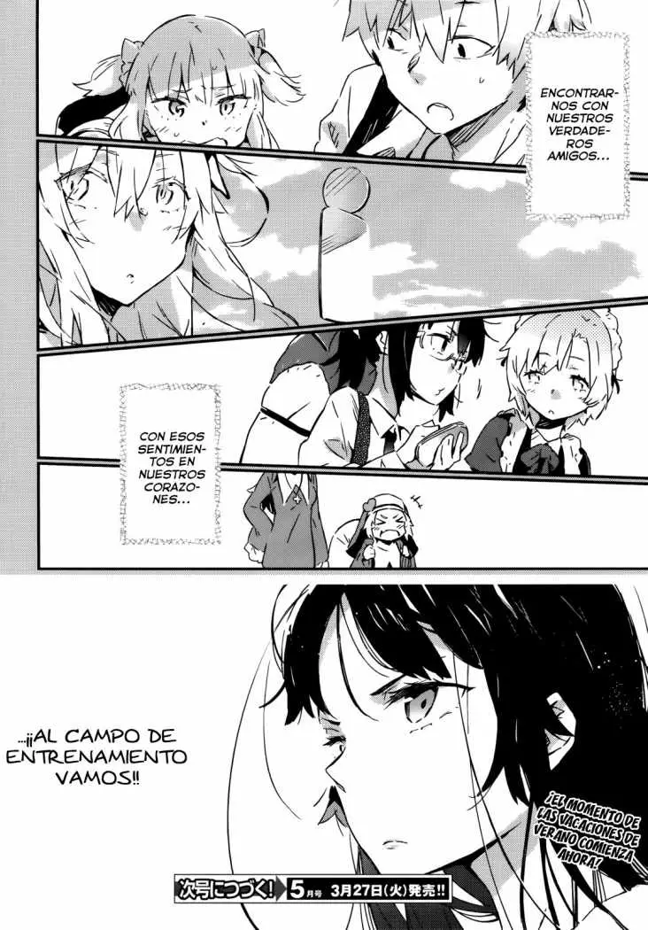 Boku Wa Tomodachi ga Sukunai (2010) - Capítulo 24 - Página 36 - LectorTMOo