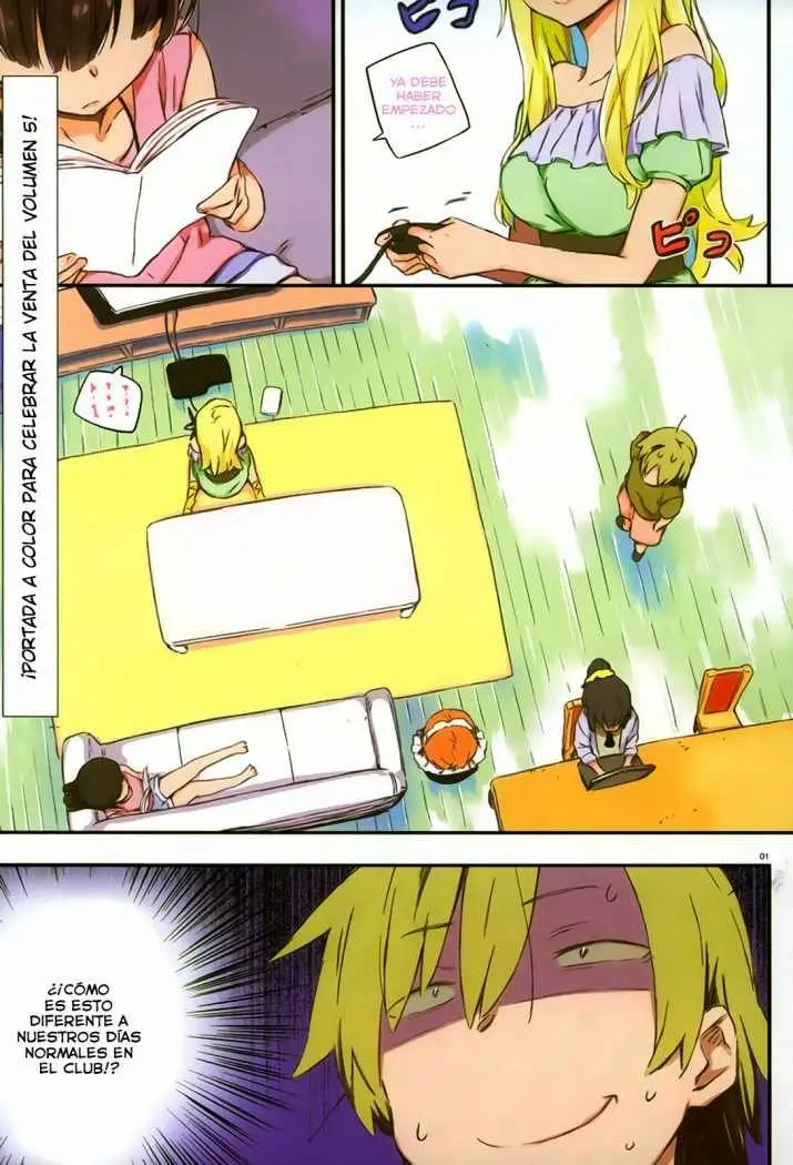 Boku Wa Tomodachi ga Sukunai (2010) - Capítulo 26 - Página 2 - LectorTMOo