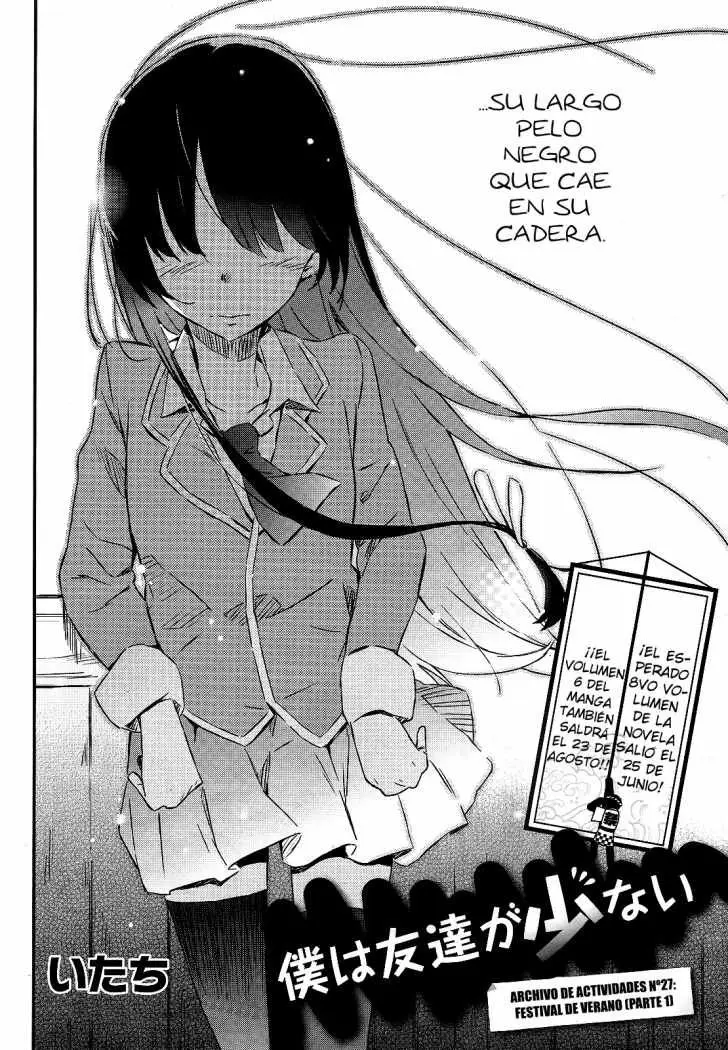 Boku Wa Tomodachi ga Sukunai (2010) - Capítulo 27 - Página 2 - LectorTMOo