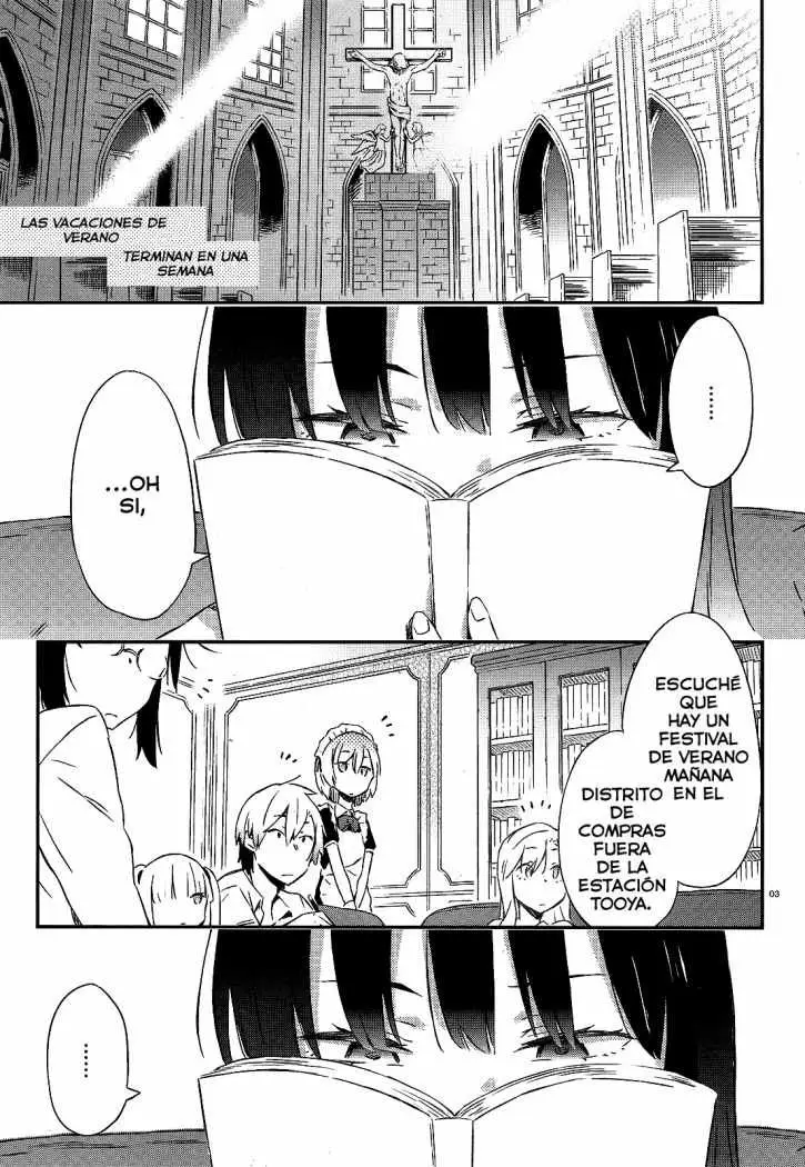Boku Wa Tomodachi ga Sukunai (2010) - Capítulo 27 - Página 3 - LectorTMOo