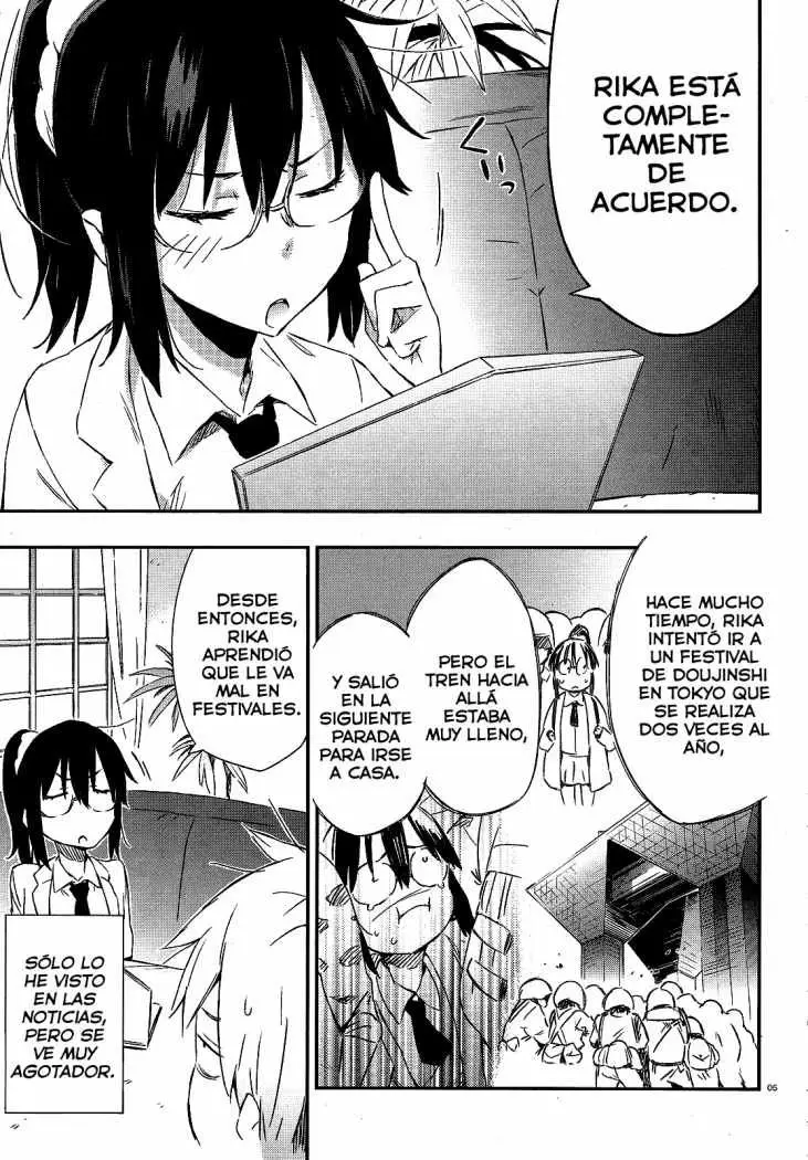 Boku Wa Tomodachi ga Sukunai (2010) - Capítulo 27 - Página 5 - LectorTMOo