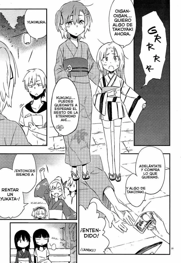 Boku Wa Tomodachi ga Sukunai (2010) - Capítulo 27 - Página 19 - LectorTMOo