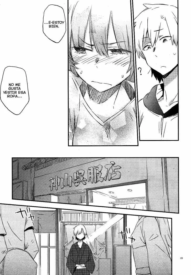 Boku Wa Tomodachi ga Sukunai (2010) - Capítulo 27 - Página 21 - LectorTMOo