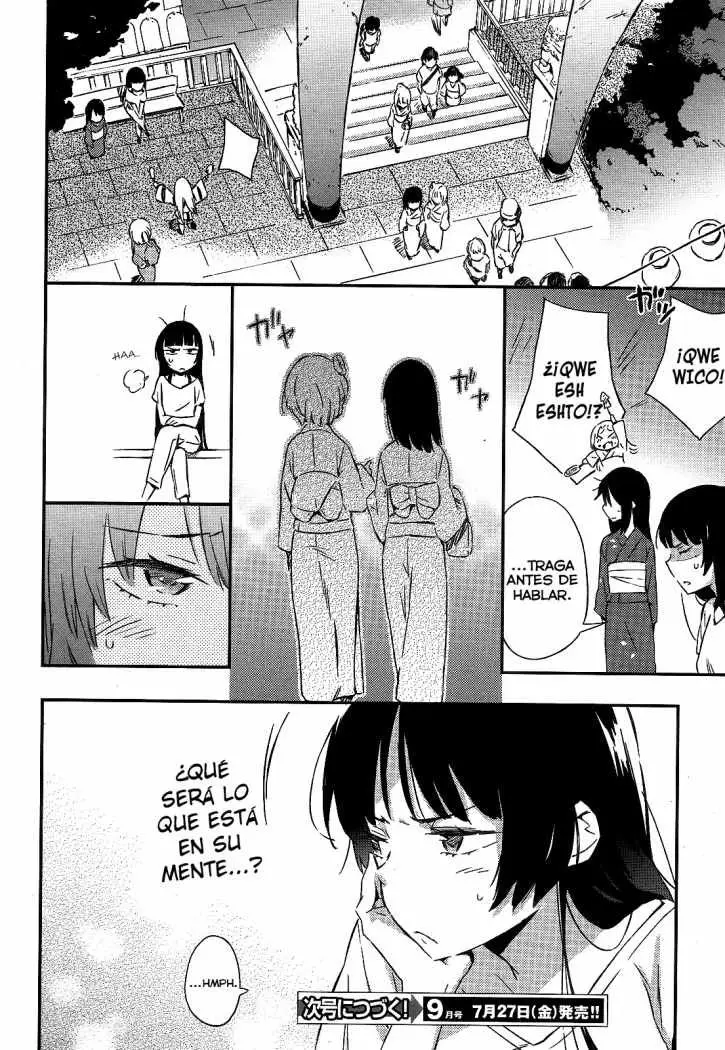 Boku Wa Tomodachi ga Sukunai (2010) - Capítulo 27 - Página 27 - LectorTMOo