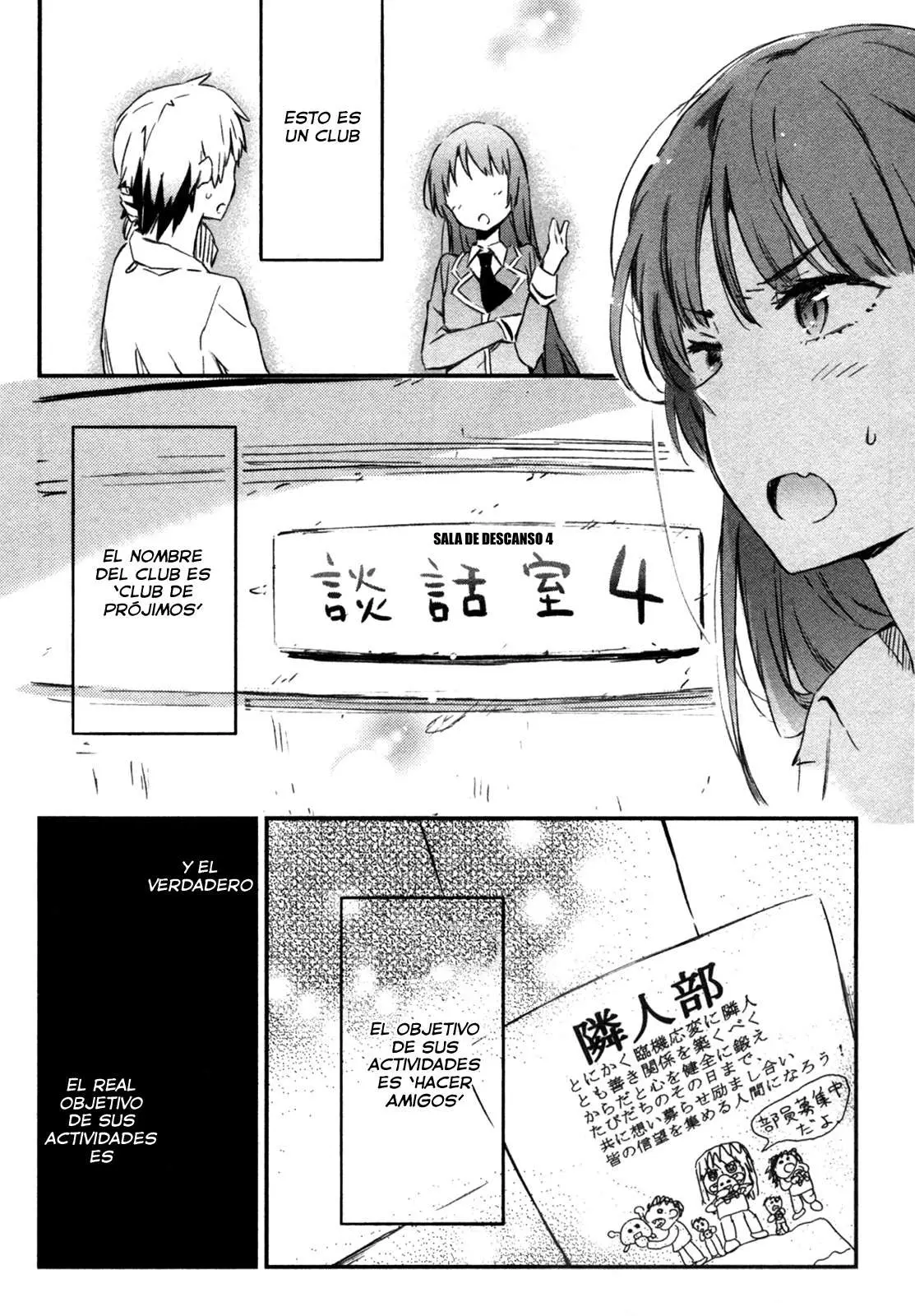 Boku Wa Tomodachi ga Sukunai (2010) - Capítulo 31.5 - Página 33 - LectorTMOo