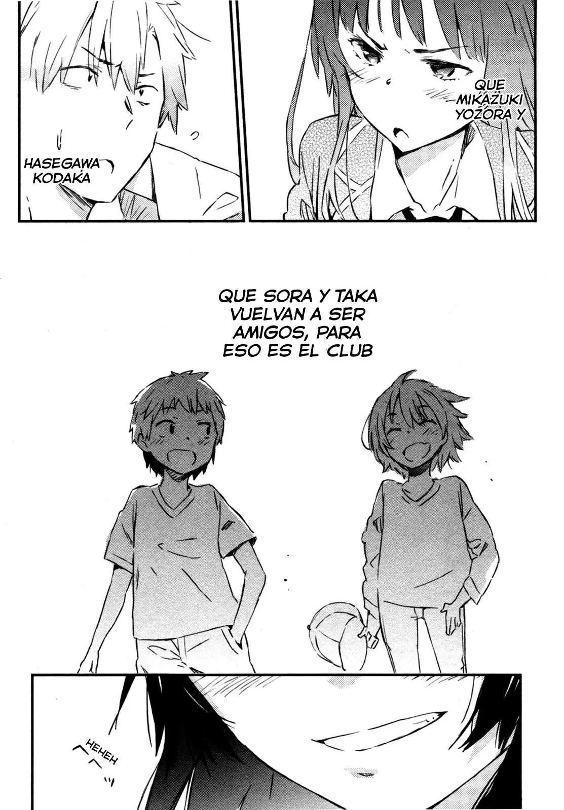 Boku Wa Tomodachi ga Sukunai (2010) - Capítulo 31.5 - Página 34 - LectorTMOo