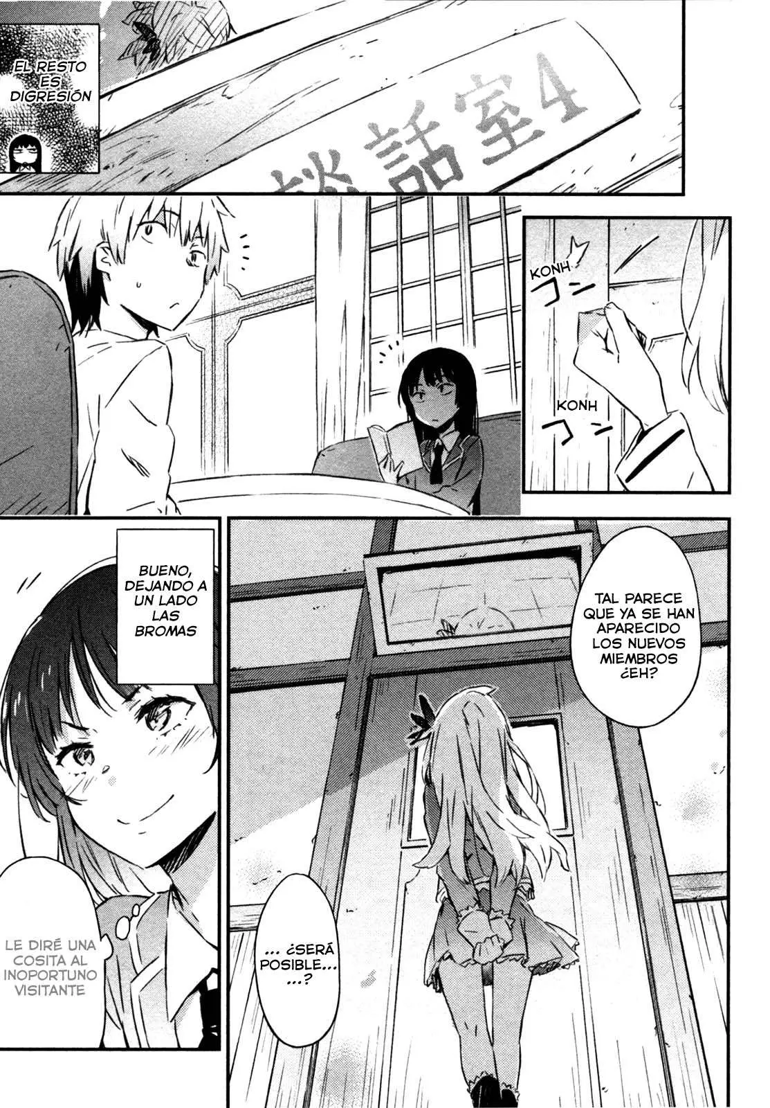 Boku Wa Tomodachi ga Sukunai (2010) - Capítulo 31.5 - Página 36 - LectorTMOo