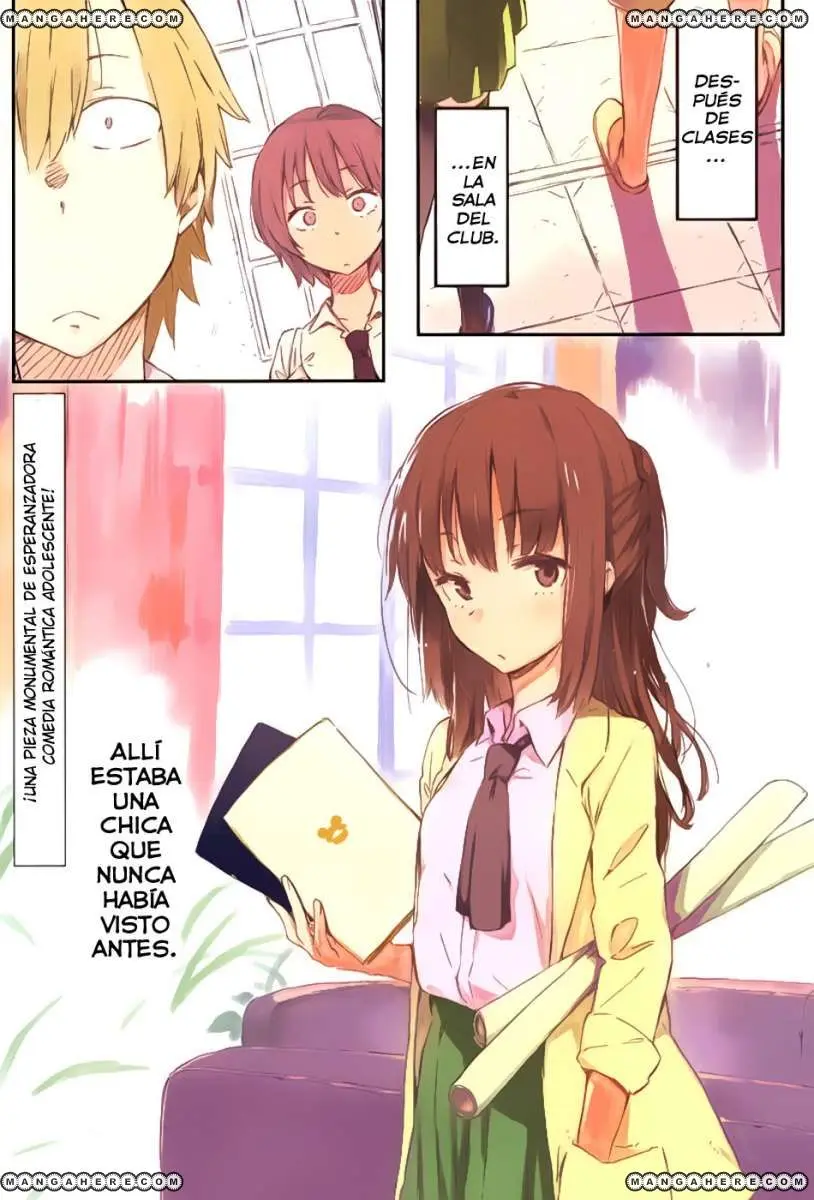 Boku Wa Tomodachi ga Sukunai (2010) - Capítulo 31 - Página 2 - LectorTMOo