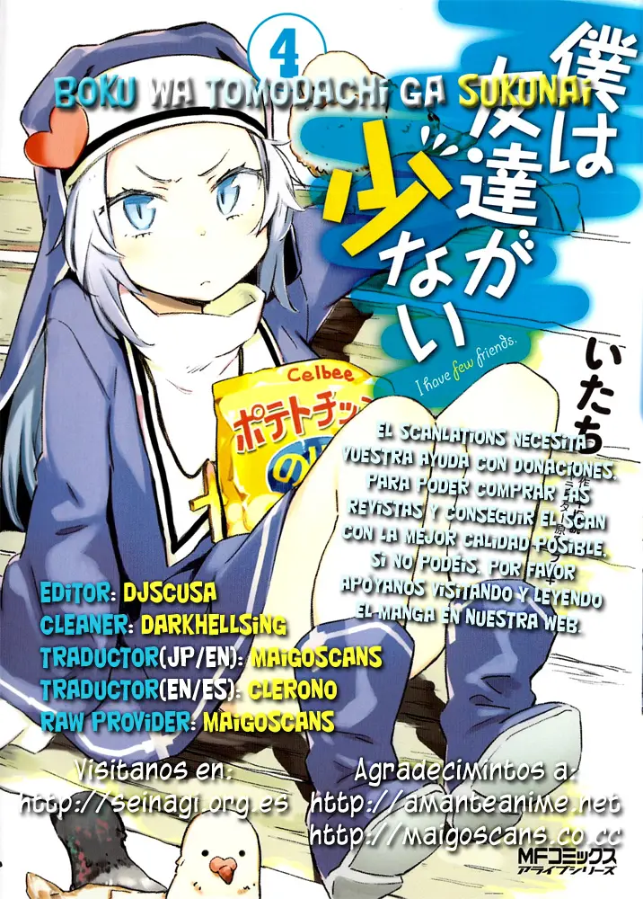 Boku Wa Tomodachi ga Sukunai (2010) - Capítulo 32 - Página 1 - LectorTMOo