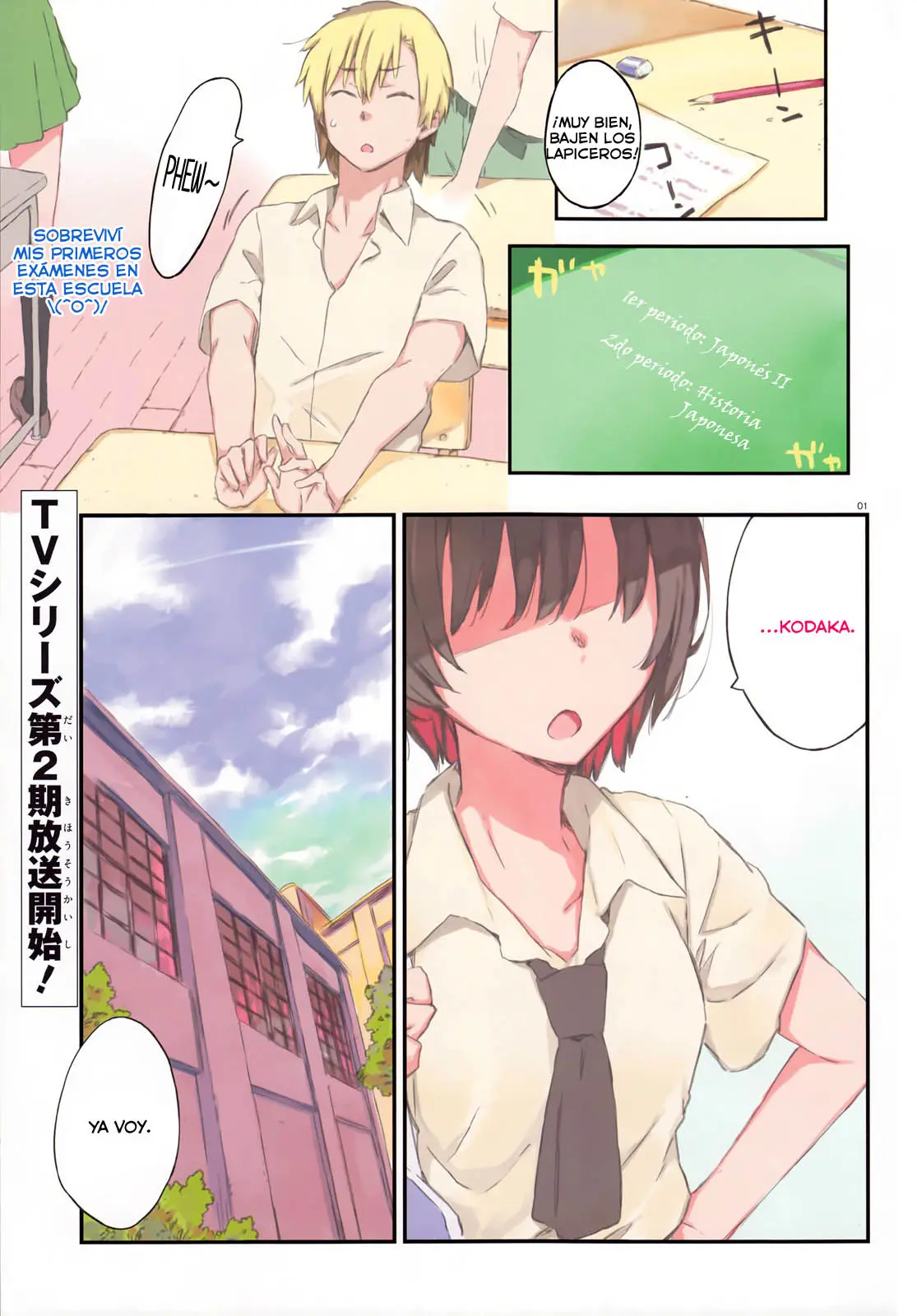 Boku Wa Tomodachi ga Sukunai (2010) - Capítulo 32 - Página 9 - LectorTMOo