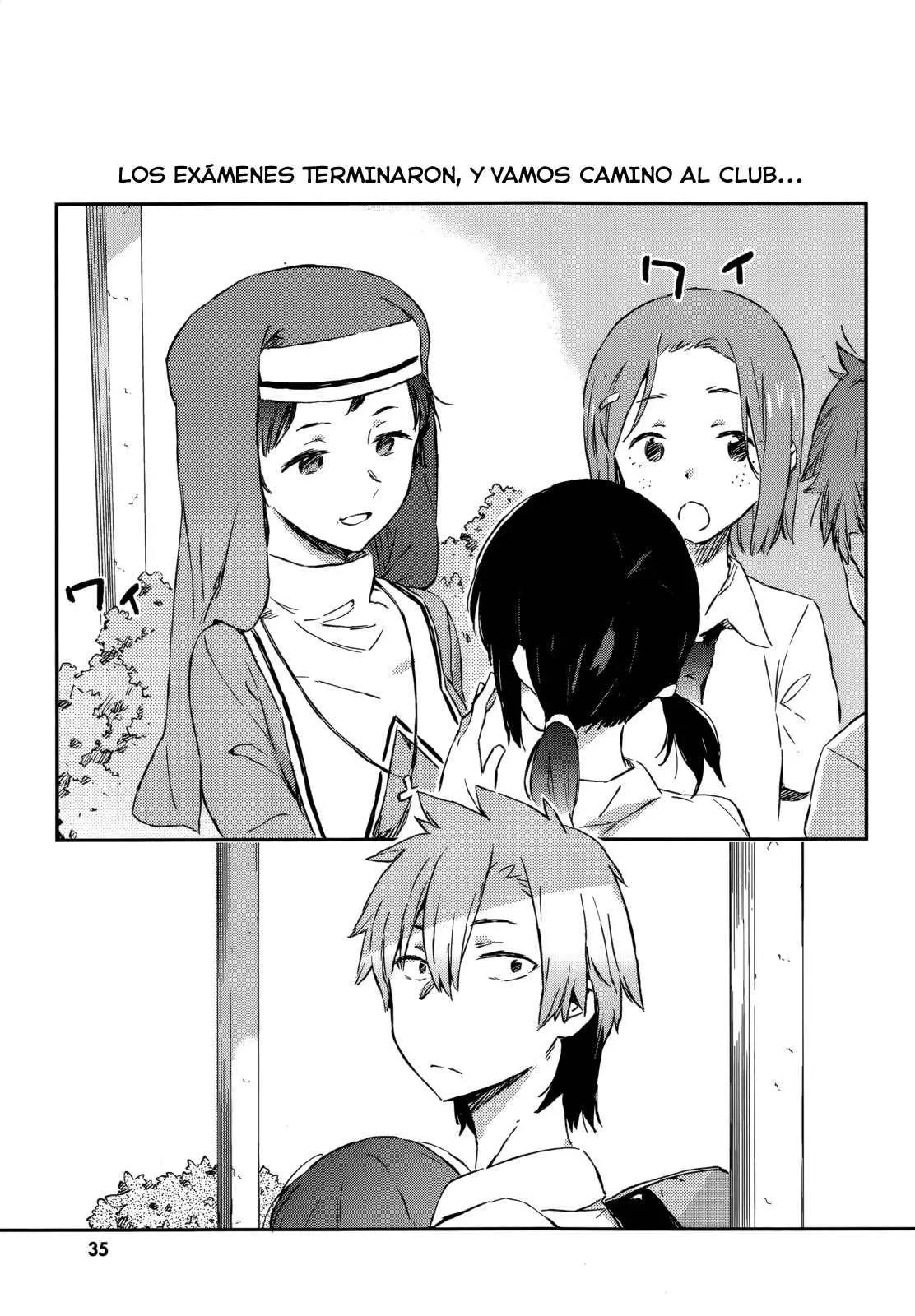 Boku Wa Tomodachi ga Sukunai (2010) - Capítulo 32 - Página 11 - LectorTMOo
