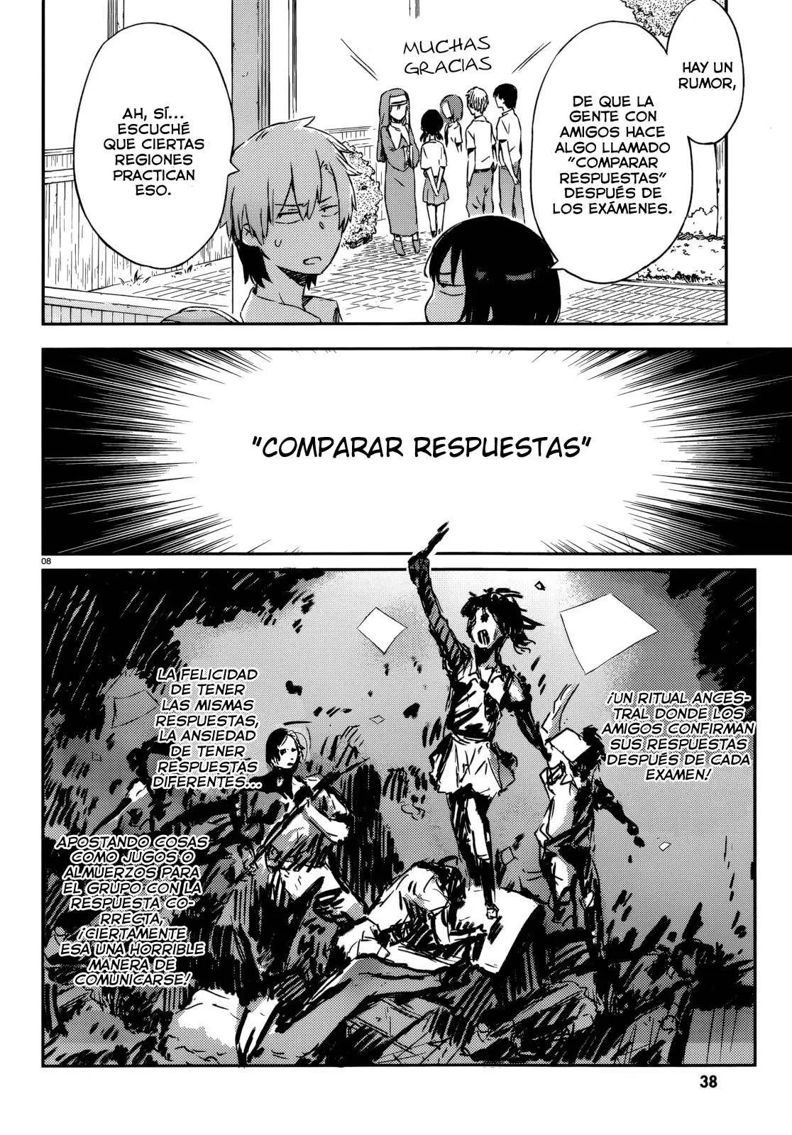Boku Wa Tomodachi ga Sukunai (2010) - Capítulo 32 - Página 14 - LectorTMOo