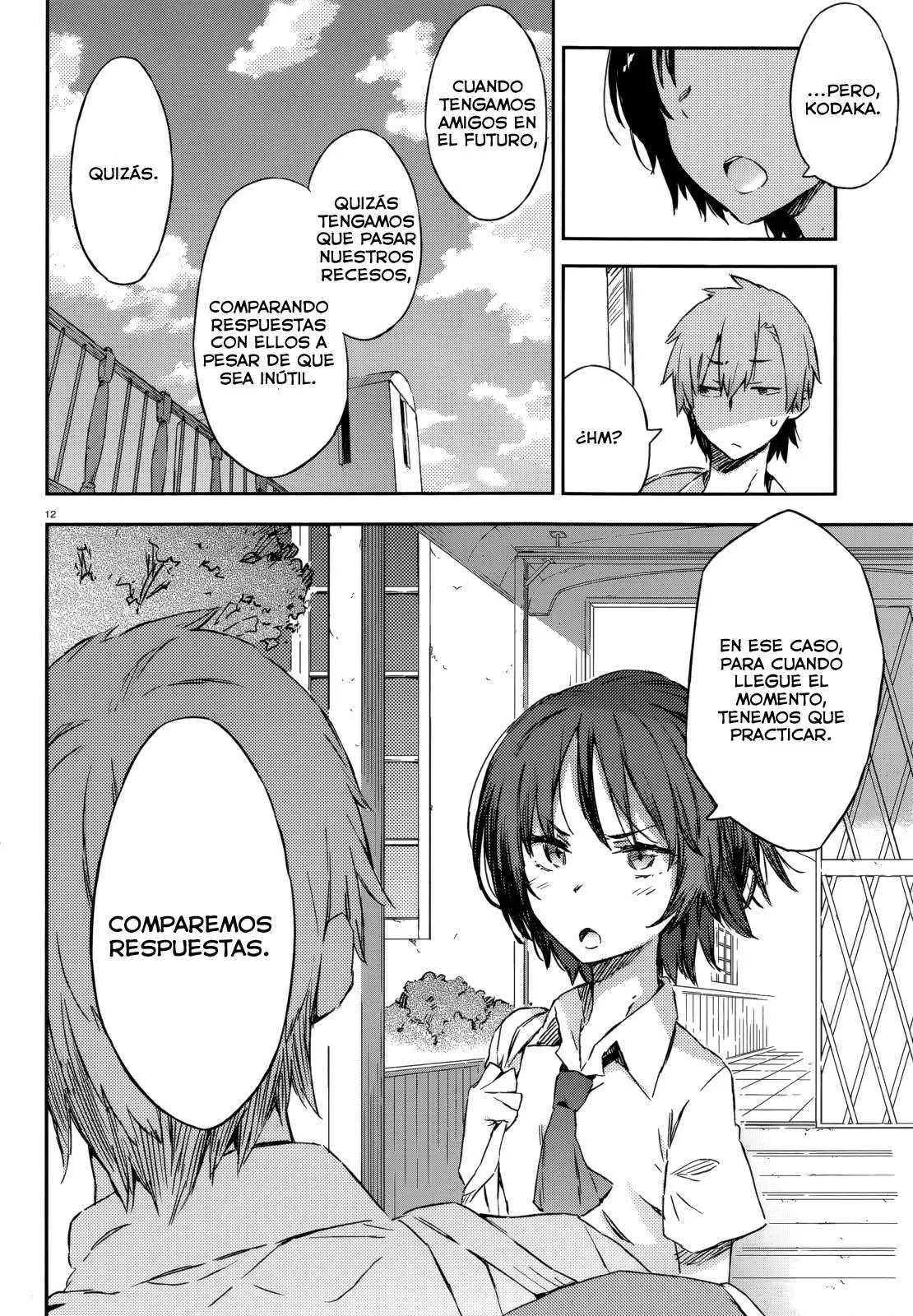 Boku Wa Tomodachi ga Sukunai (2010) - Capítulo 32 - Página 16 - LectorTMOo