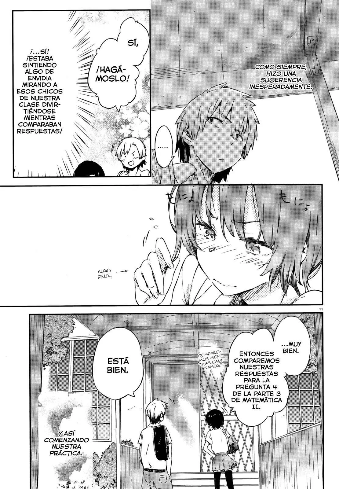 Boku Wa Tomodachi ga Sukunai (2010) - Capítulo 32 - Página 17 - LectorTMOo
