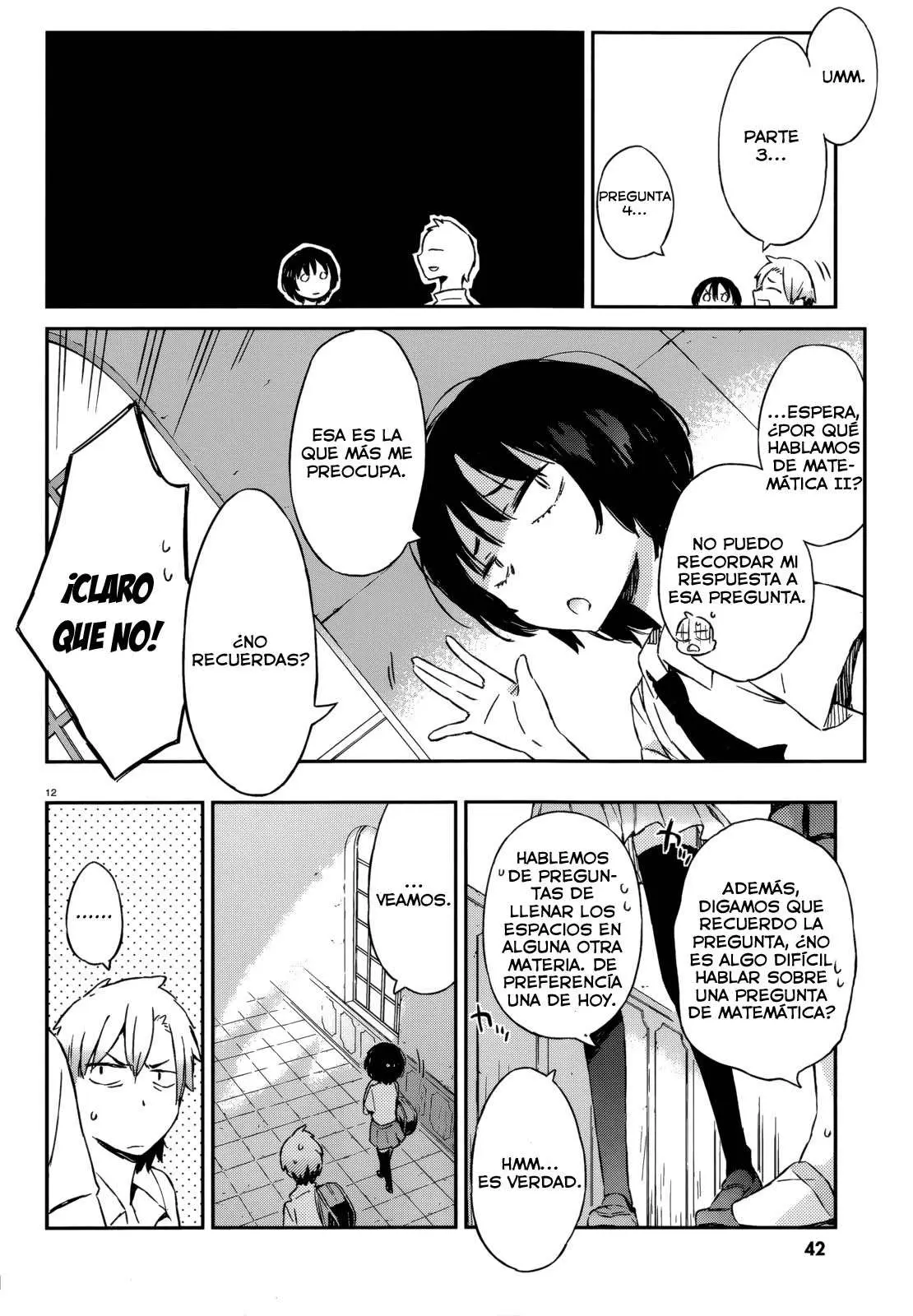 Boku Wa Tomodachi ga Sukunai (2010) - Capítulo 32 - Página 18 - LectorTMOo
