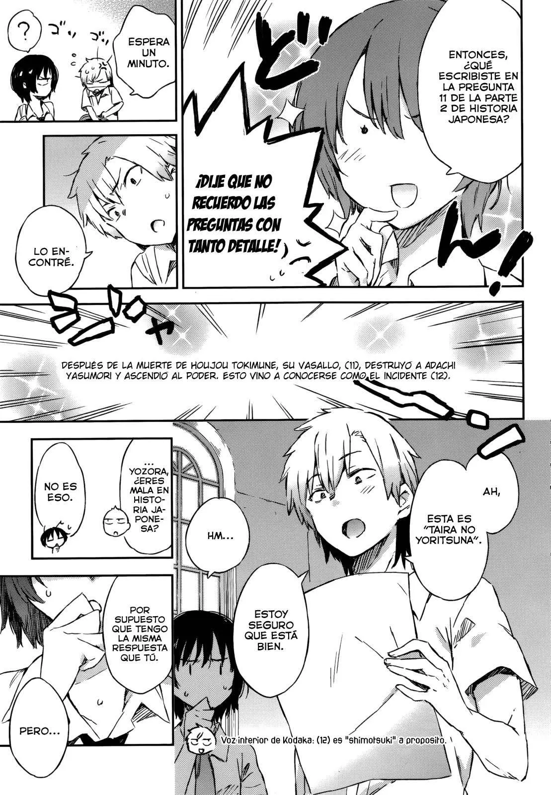 Boku Wa Tomodachi ga Sukunai (2010) - Capítulo 32 - Página 19 - LectorTMOo
