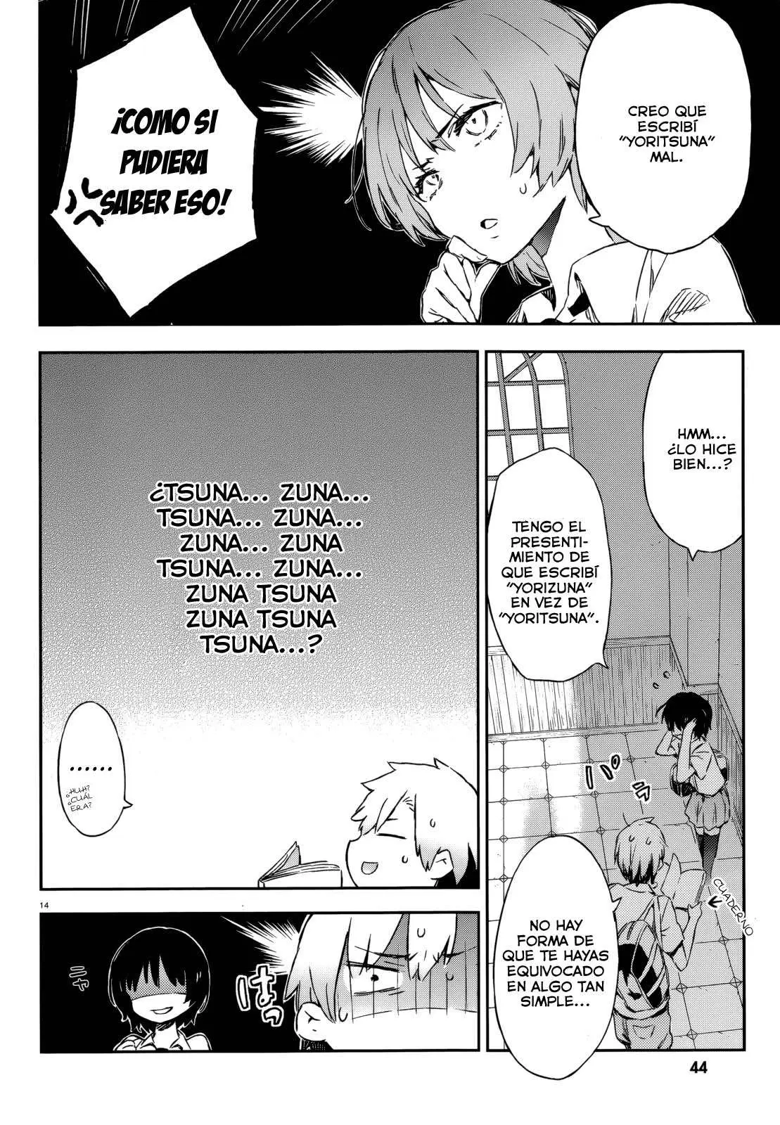 Boku Wa Tomodachi ga Sukunai (2010) - Capítulo 32 - Página 20 - LectorTMOo