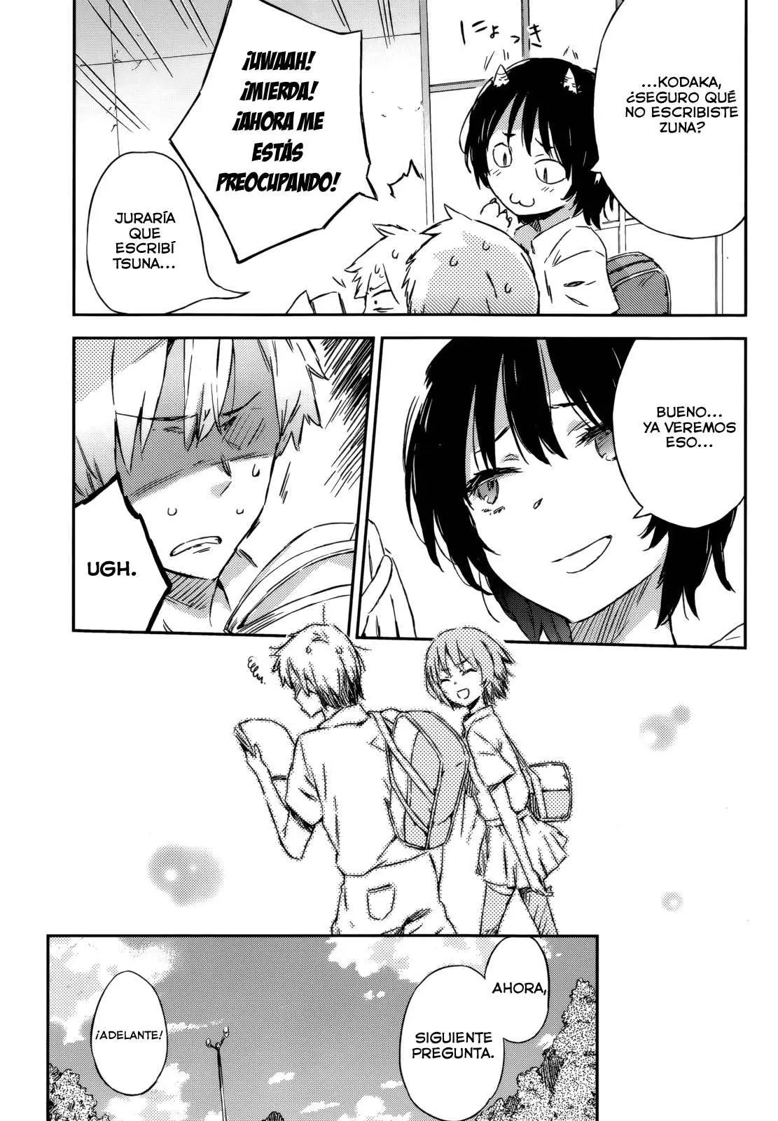 Boku Wa Tomodachi ga Sukunai (2010) - Capítulo 32 - Página 21 - LectorTMOo
