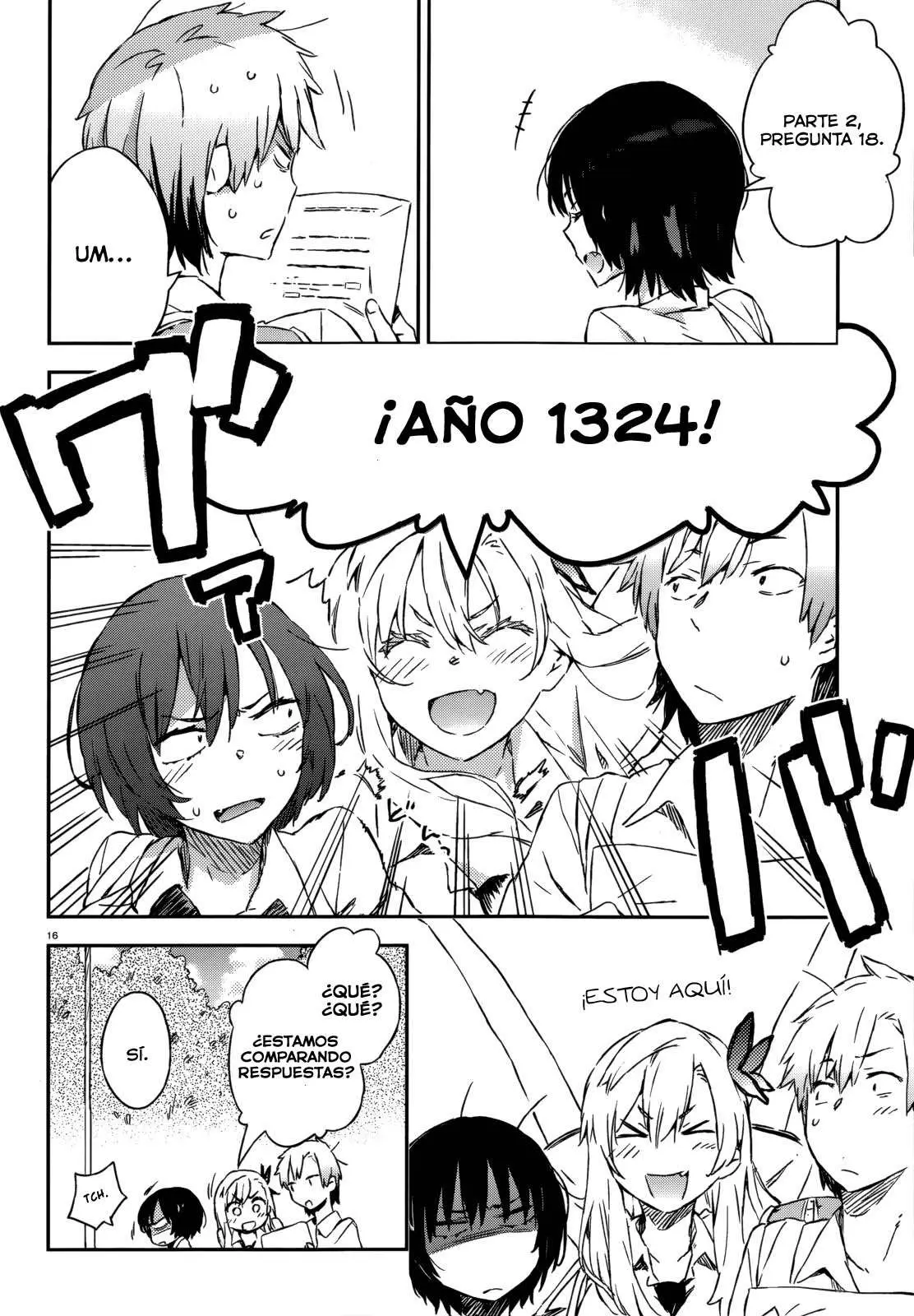Boku Wa Tomodachi ga Sukunai (2010) - Capítulo 32 - Página 22 - LectorTMOo