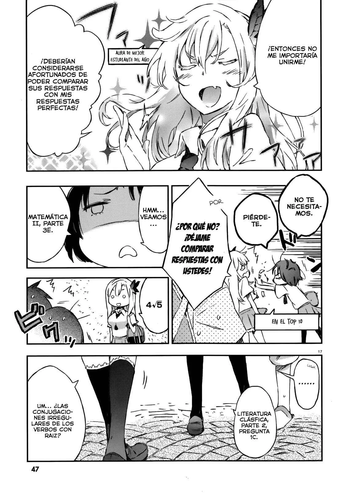 Boku Wa Tomodachi ga Sukunai (2010) - Capítulo 32 - Página 23 - LectorTMOo