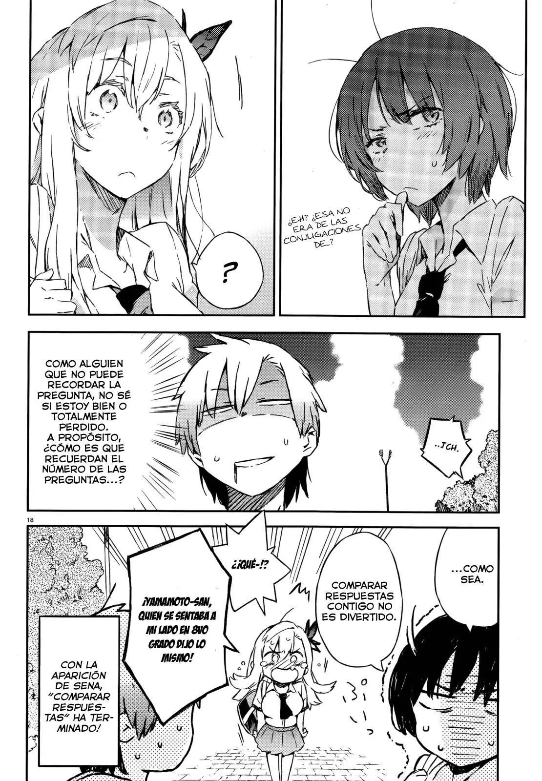 Boku Wa Tomodachi ga Sukunai (2010) - Capítulo 32 - Página 24 - LectorTMOo